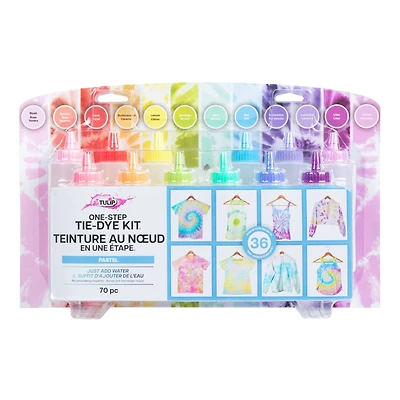 Tulip® Pastel Party 12-Color Tie-Dye Kit