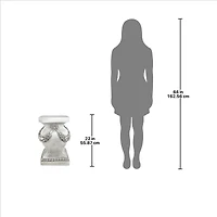 Design Toscano® 22" Schonbrunn Palace Garden Statuary Pedestal