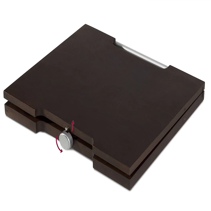 Faber-Castell 85 Piece Pitt Monochrome Drawing Set with Wood Case