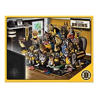 NHL Purebred Fans A Real Nailbiter 500 Piece Puzzle