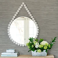 NuWallpaper Tibetan Grasscloth Peel & Stick Wallpaper