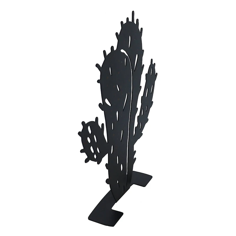 Metal Cactus Tabletop Décor by Ashland