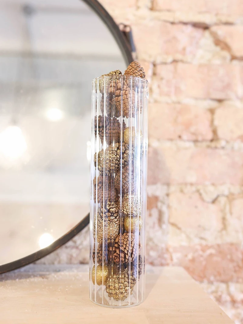 Natural Brown & Gold Pinecone Mix by Ashland®