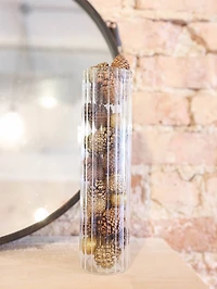 Natural Brown & Gold Pinecone Mix by Ashland®