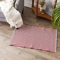 DII® Diamond Handwoven Recycled Yarn Rug