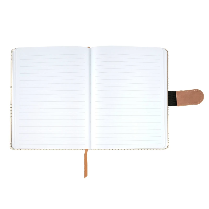 Cream Long Rainbow Journal by Artist's Loft™