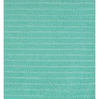 Aqua Chevron Microfiber Dishtowel, 4ct.