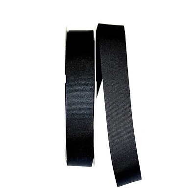 Reliant 1" x 100yd. Black Binding Tape