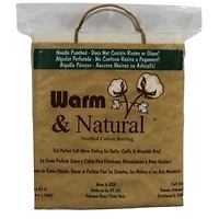 Warm & Natural® 34" x 45" Pre-Cut Craft Cotton Batting