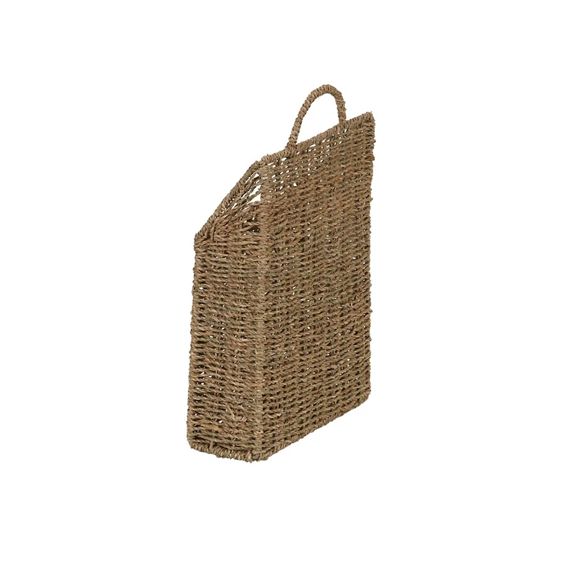 Household Essentials Rectangular Wicker Hanging Baskets