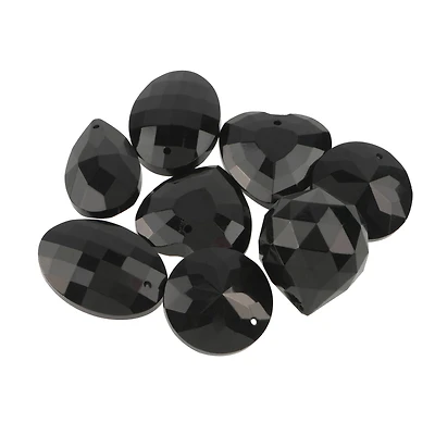 Faceted Glass Rhinestone Pendant Bead Mix by Bead Landing