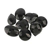 Faceted Glass Rhinestone Pendant Bead Mix by Bead Landing