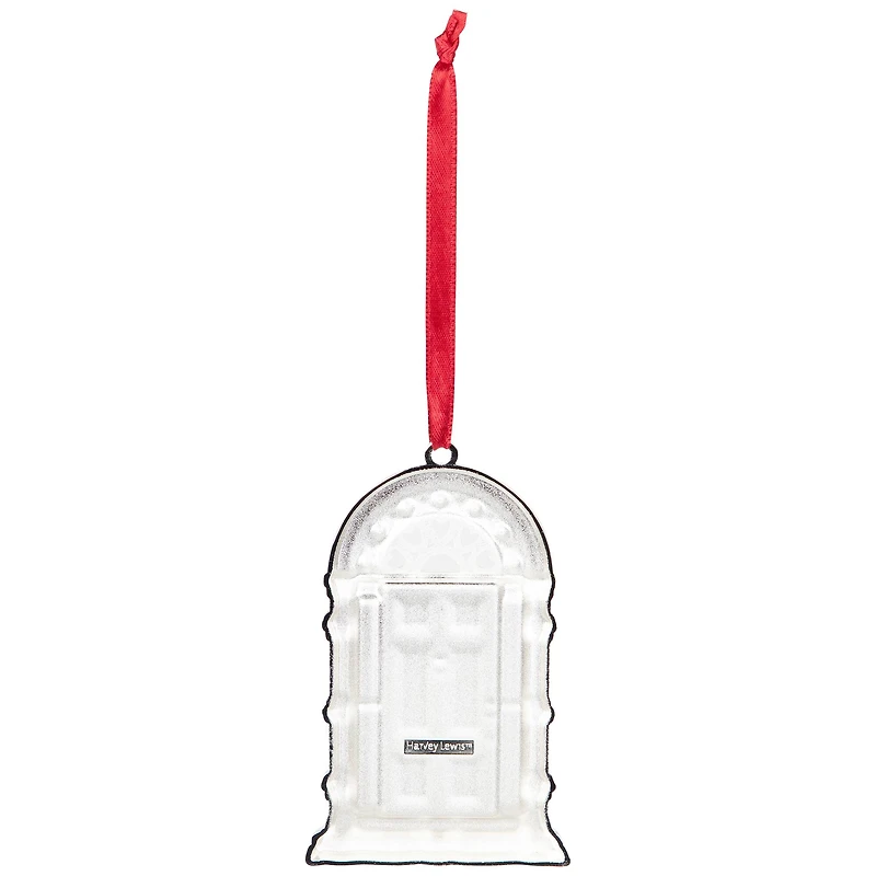 Bless This House Irish Shamrock Door Christmas Ornament - 3.75"