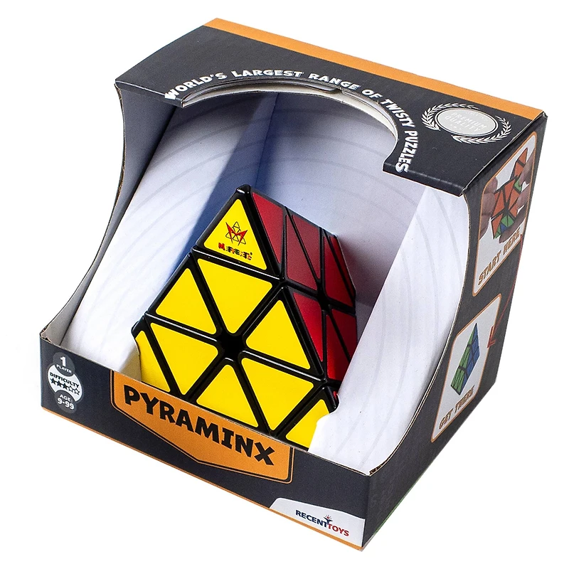 Meffert's Pyraminx triangular twisty puzzle