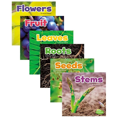 Capstone Press Plant Parts Book Set