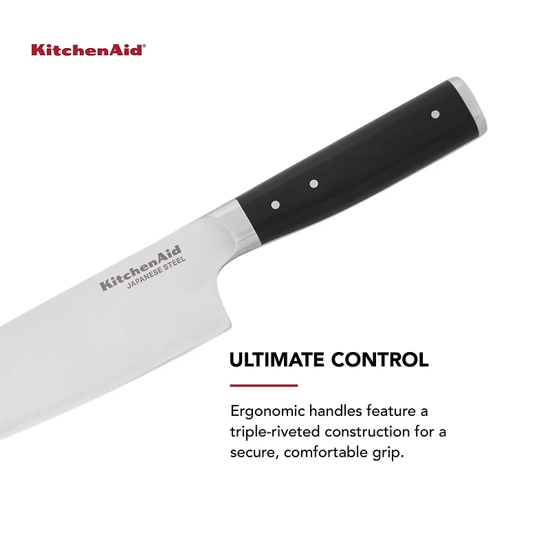 KitchenAid Gourmet 8" Chef Knife with Sheath