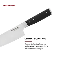 KitchenAid Gourmet 8" Chef Knife with Sheath
