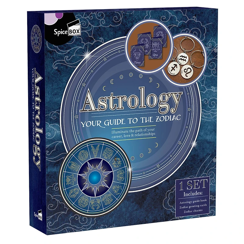 SpiceBox Secret of the Stars Astrology Kit Gift Box