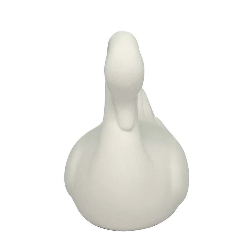 6.5" DIY Ceramic Swan Figurine by Make Market®