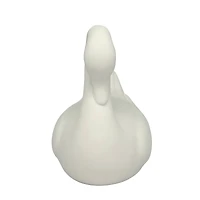 6.5" DIY Ceramic Swan Figurine by Make Market®