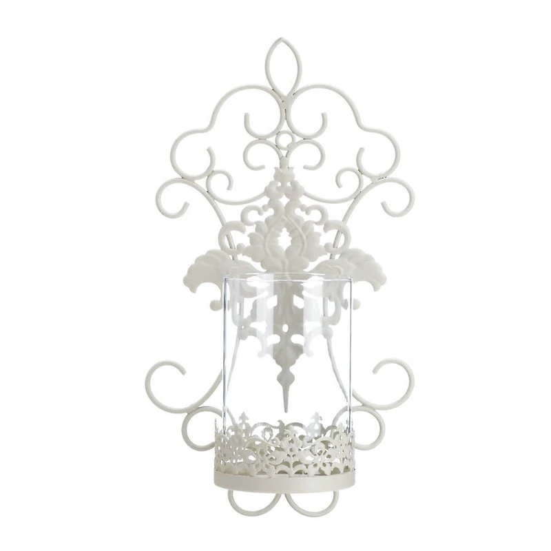 15'' Romantic Lace Candle Wall Sconce
