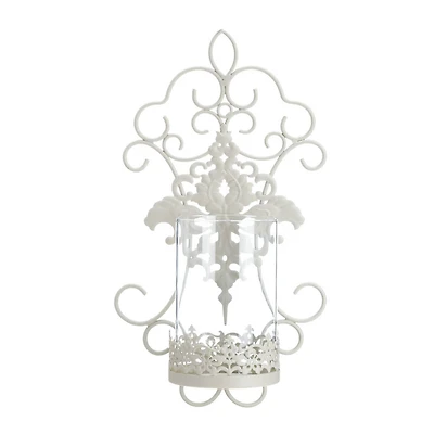 15'' Romantic Lace Candle Wall Sconce