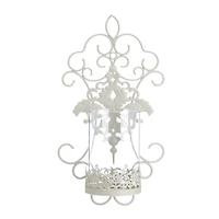 15'' Romantic Lace Candle Wall Sconce