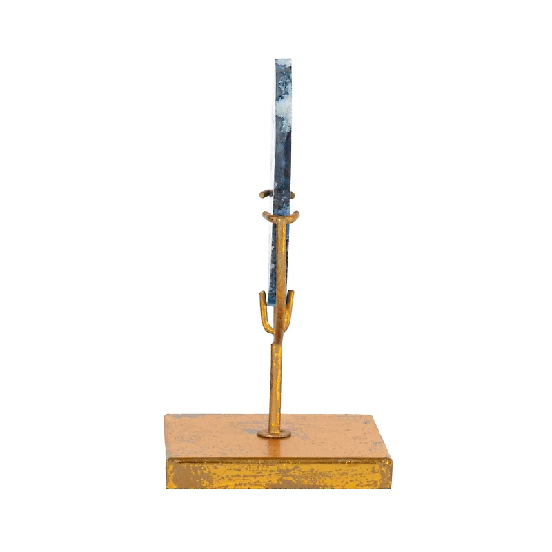 Hello Honey® Blue Agate Decor on Stand