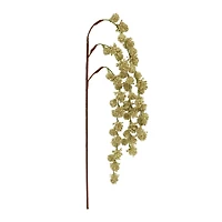 36" Cream Hanging Berry Stem by Ashland®