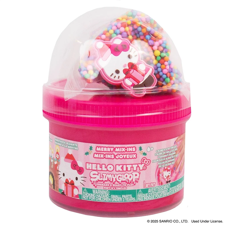 Hello Kitty® SLIMYGLOOP® Merry Mix-Ins