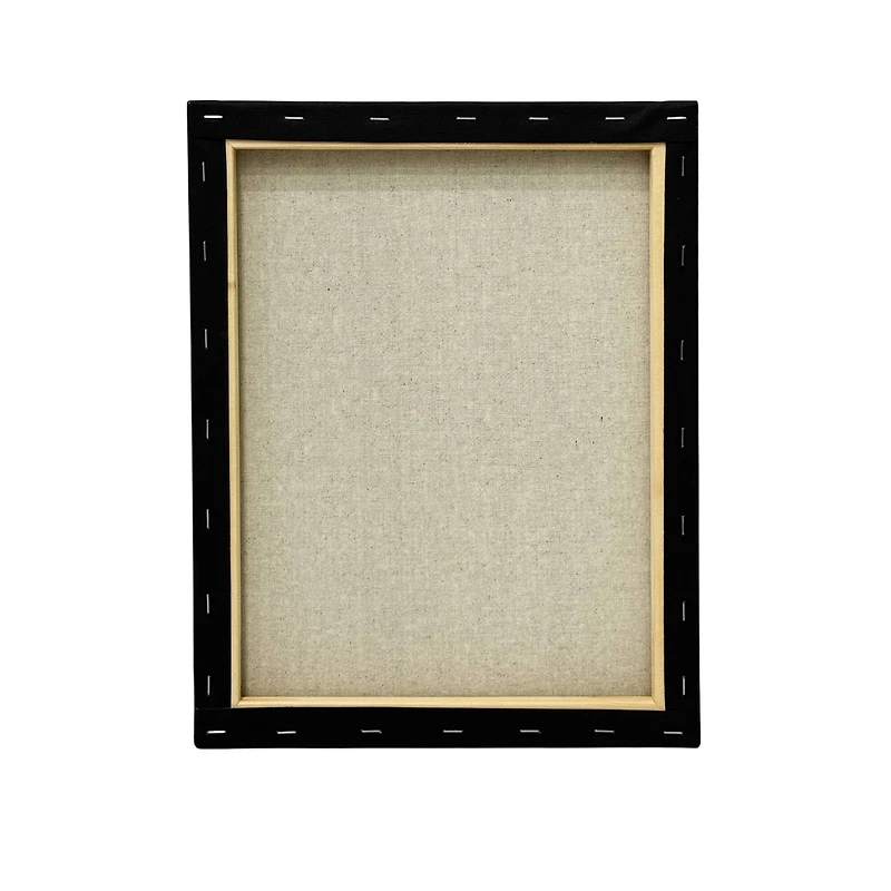 Black Cotton Duck Canvas by Craft Smart