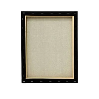 Black Cotton Duck Canvas by Craft Smart