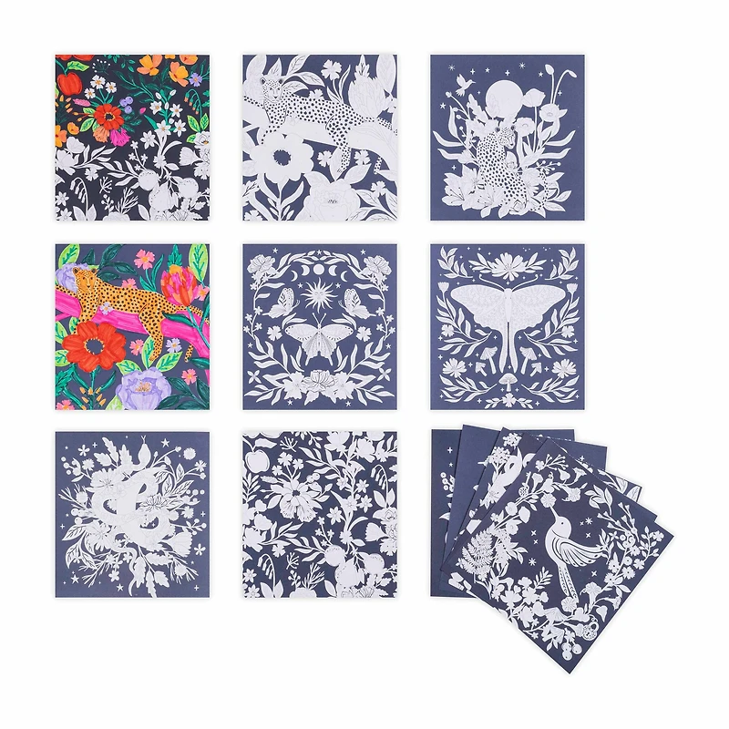 VIVID by Brea Reese® Botanical Marker Color-by-Number Kit