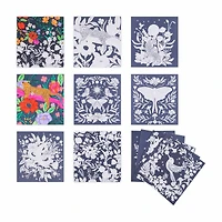 VIVID by Brea Reese® Botanical Marker Color-by-Number Kit