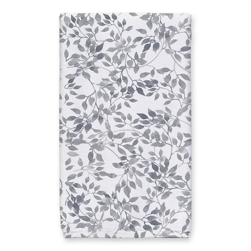 Leaf Lattice Tea Towel Set