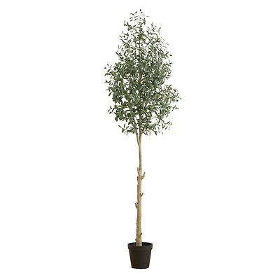 9ft. Potted Artificial Olive Tree