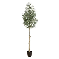 9ft. Potted Artificial Olive Tree