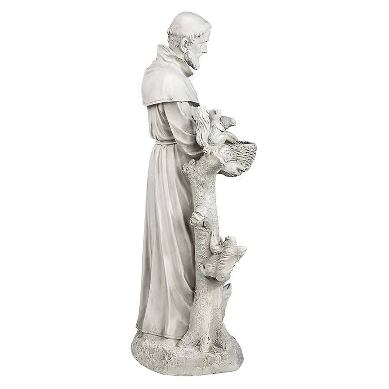 Design Toscano 37" Nature's Nurturer St. Francis Sculpture