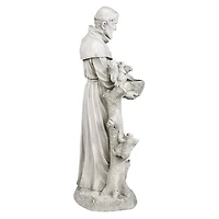 Design Toscano 37" Nature's Nurturer St. Francis Sculpture