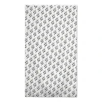 Dark Leaf Pattern Tablecloth