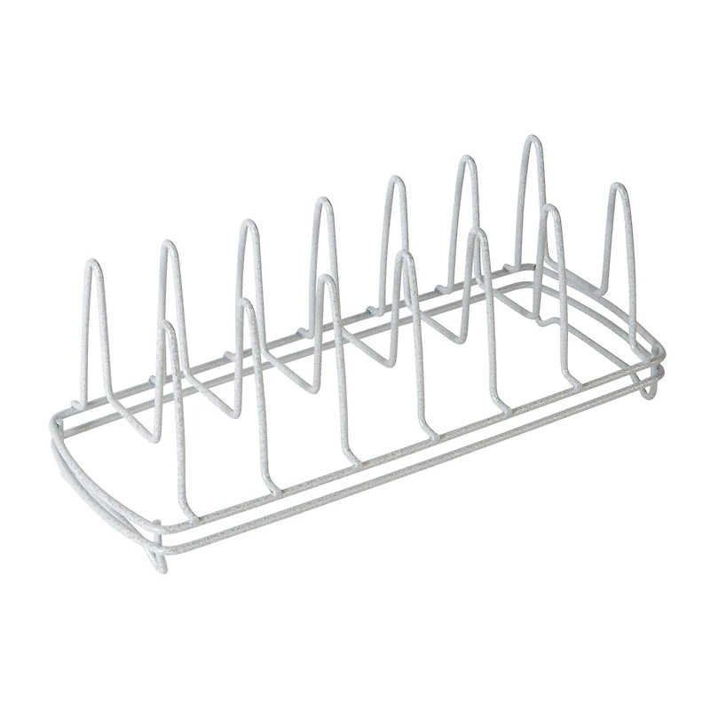 Laura Ashley White Speckled Lid Organizer