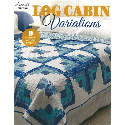 Annie's Log Cabin Variations Book