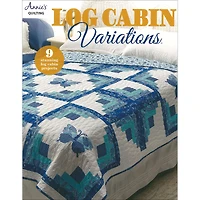 Annie's Log Cabin Variations Book