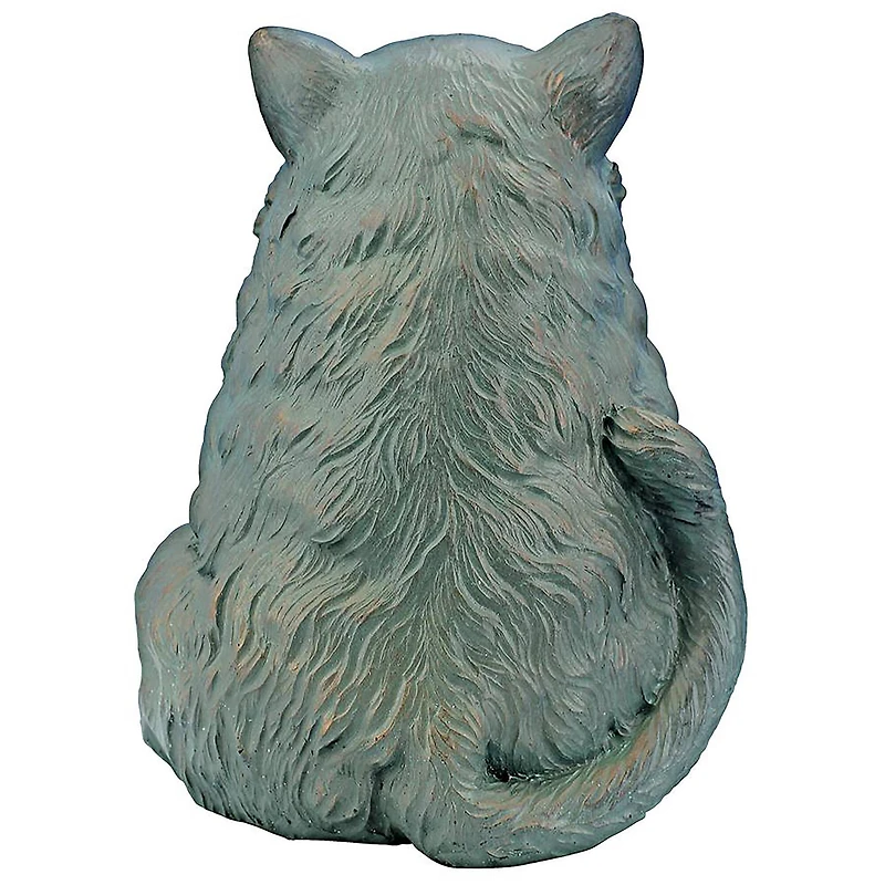 Design Toscano Phat Cat Statue