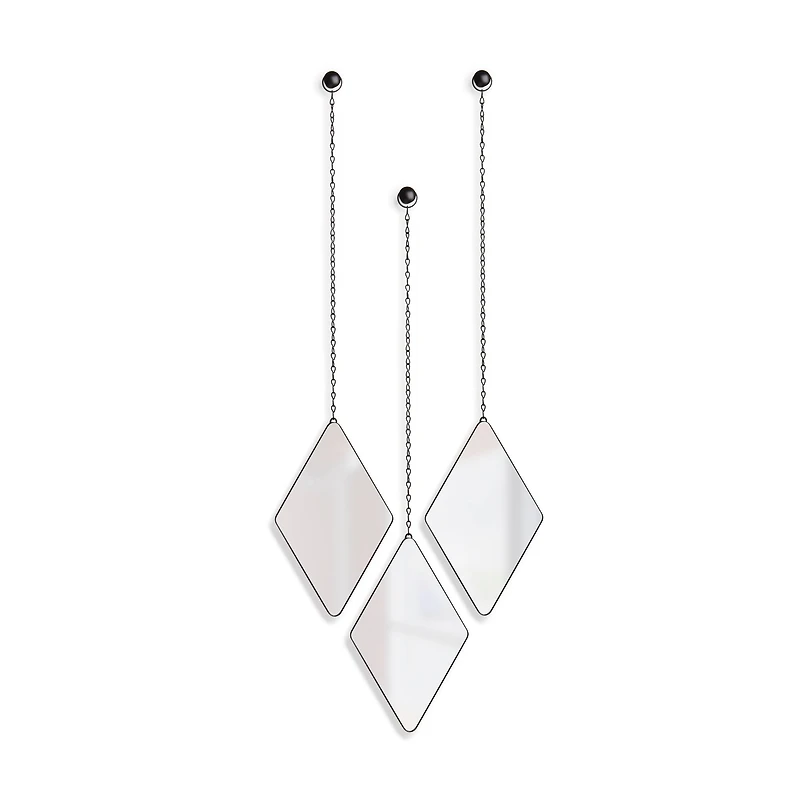 Umbra Dima Diamond Mirrors Set