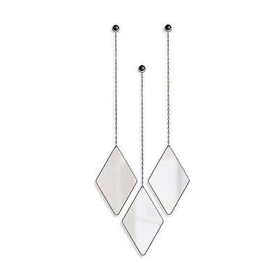 Umbra Dima Diamond Mirrors Set
