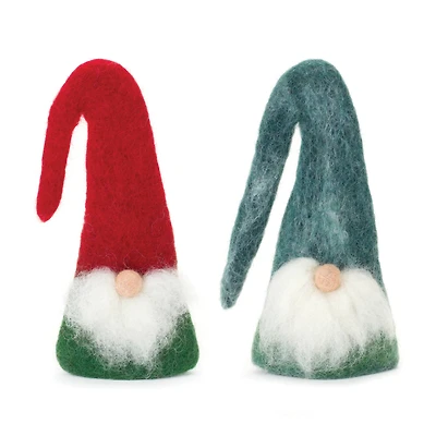 7" Gnome Wine Bottle Toppers, 6ct.