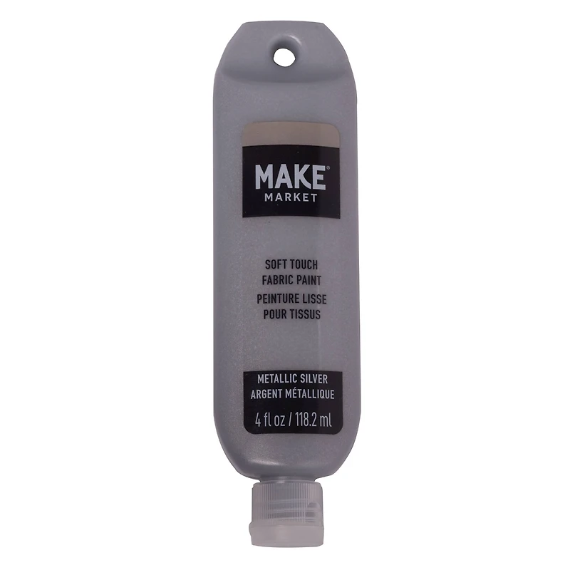 Metallic Soft Touch Fabric Paint by Make Market®