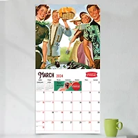 TF Publishing 2024 Coca Cola: Nostalgia Wall Calendar