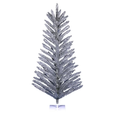 7ft. Unlit Vintage Aluminum Artificial Christmas Tree
